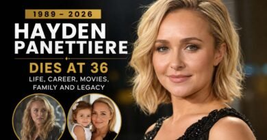 Hayden Panettiere Dies at 36