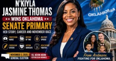 N’Kiyla Jasmine Thomas Wins Oklahoma Senate Primary