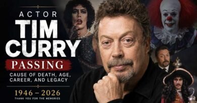 Actor Tim Curry Passing