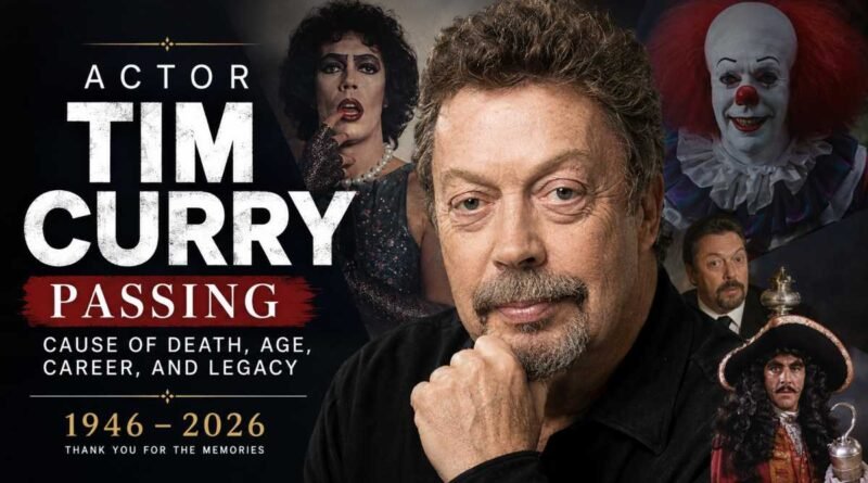 Actor Tim Curry Passing